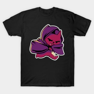 D&D Rogue Class Kawaii Cat T-Shirt